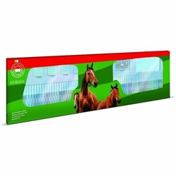 manualidades niños sellos caballos Multiprint