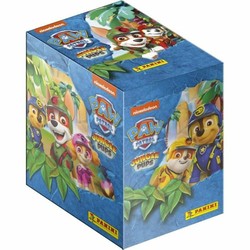 Álbum de pegatinas manualidades niños Panini Patrulla Canina Misión Jungla