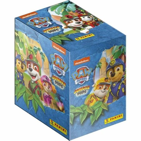 Álbum de pegatinas manualidades niños Panini Patrulla Canina Misión Jungla