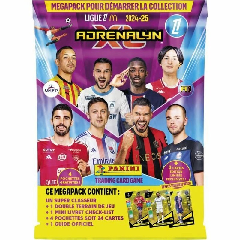 manualidades niños album pegatinas adrenalyn xl