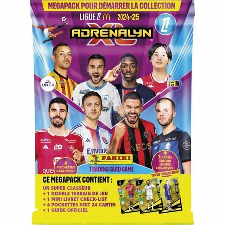 manualidades niños album pegatinas adrenalyn xl