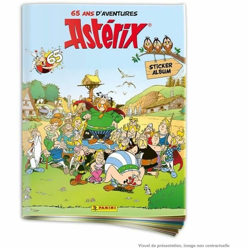 Álbum de cromos Panini Asterix 65 Aniversario