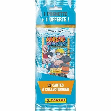 manualidades niños album pegatinas panini naruto
