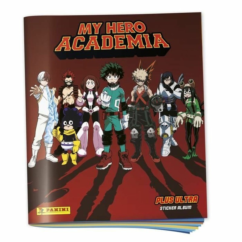 Álbum de pegatinas de manualidades para niños My Hero Academia