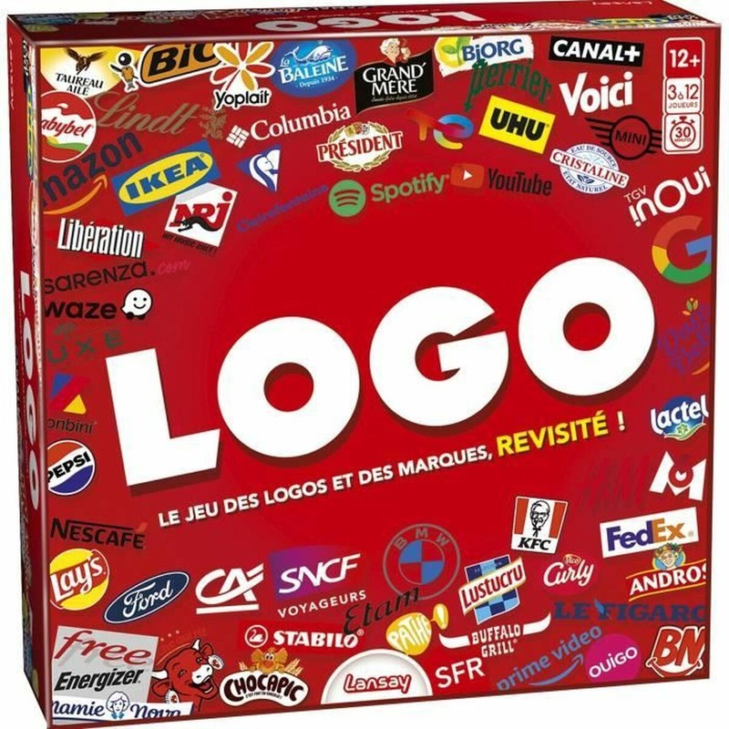 Juegos mesa niños y familia Logo Lansay