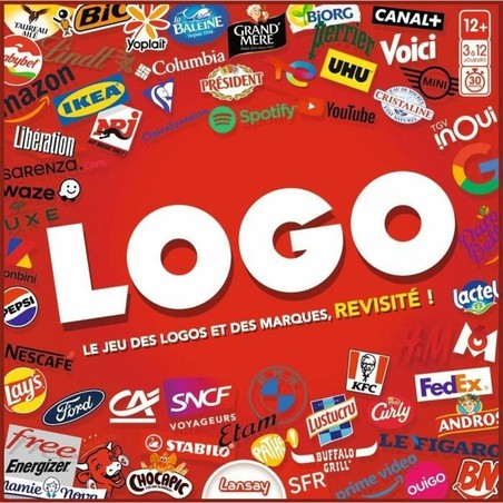 Componentes de juego mesa estrategia Logo Lansay