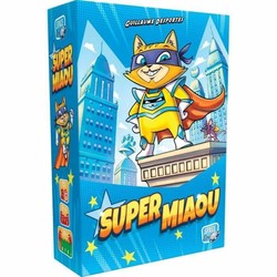 Juegos mesa niños Asmodee Super Meow diversión familiar