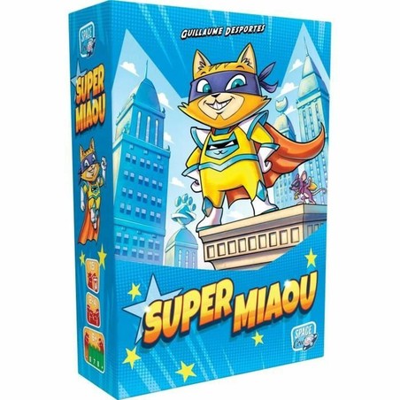 Juegos mesa niños Asmodee Super Meow diversión familiar