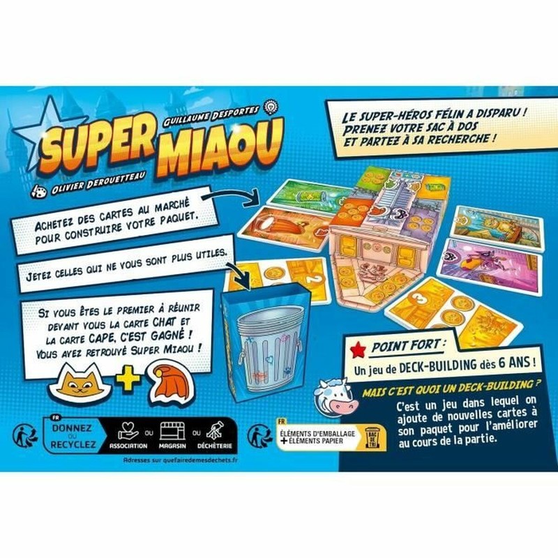 Juego memoria infantil Super Meow estimula mente pequeños