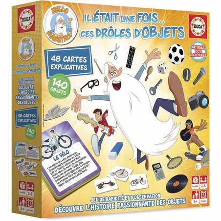 Juegos mesa niños Educa Once Upon a Time caja