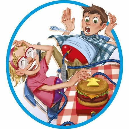 Juego mesa educativo Burger Boom para 2 jugadores