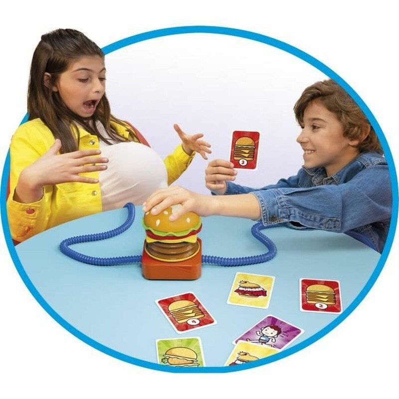 Juego mesa estrategia infantil Burger Boom para 5 años