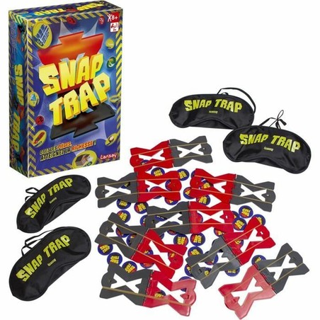 Juego de mesa niños Lansay Snap Trap, ideal para desarrollar estrategia