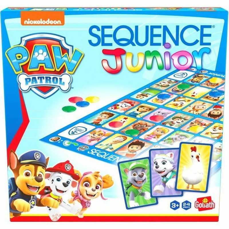 Juego mesa familiar Paw Patrol, ideal para el desarrollo infantil