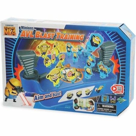 Juegos mesa niños Minions AVL Blast Training diversión