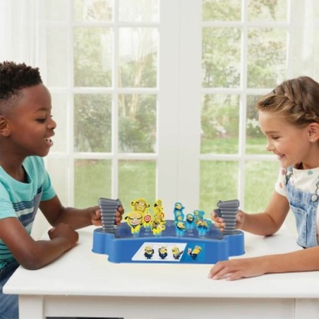 Juego mesa educativo Minions para desarrollar destreza