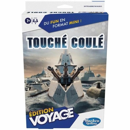 Hasbro Touched Sunk packaging en francés