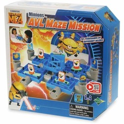 Juegos mesa niños Minions laberinto