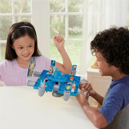 Juego mesa educativo Minions en acción