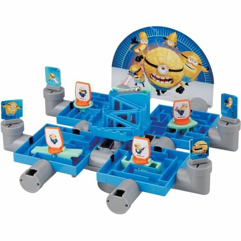 Laberinto Minions para niños +4 años