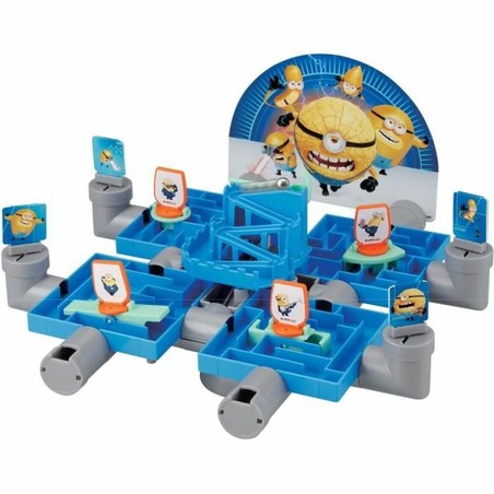 Laberinto Minions para niños +4 años