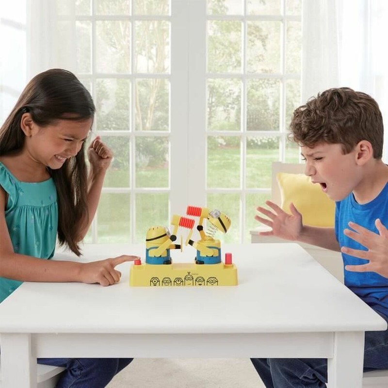 Juego mesa educativo Minions Hammer POP para 4 años