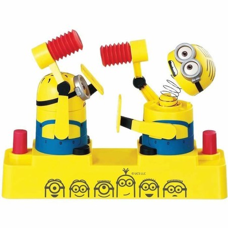 Detalle juego Minions Hammer POP destreza manual