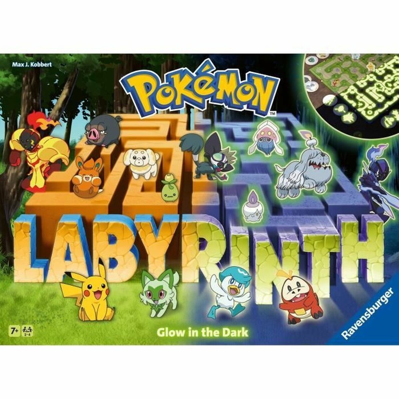 Juego mesa educativo para niños, estrategia con Pokémon