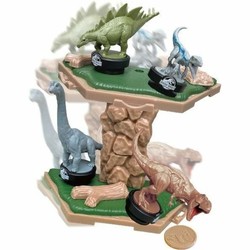 Juegos mesa niños Jurassic World Island Quake en acción 2