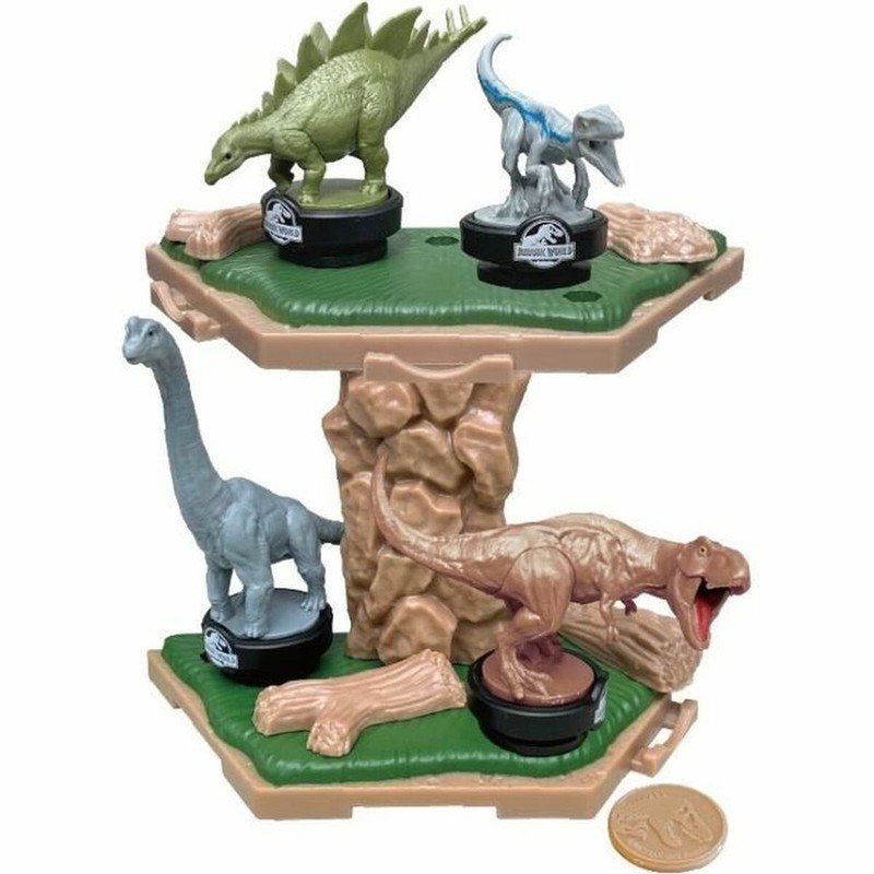 Juego mesa educativo Jurassic World para desarrollo infantil