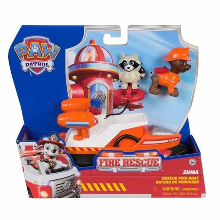 Barco Paw Patrol Zuma - Juguete Spin Master para niños