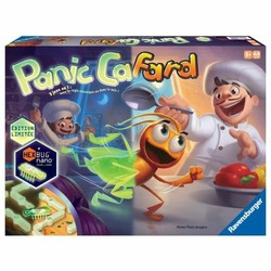Juegos mesa niños Ravensburger Cockroach Panic fosforescente en caja