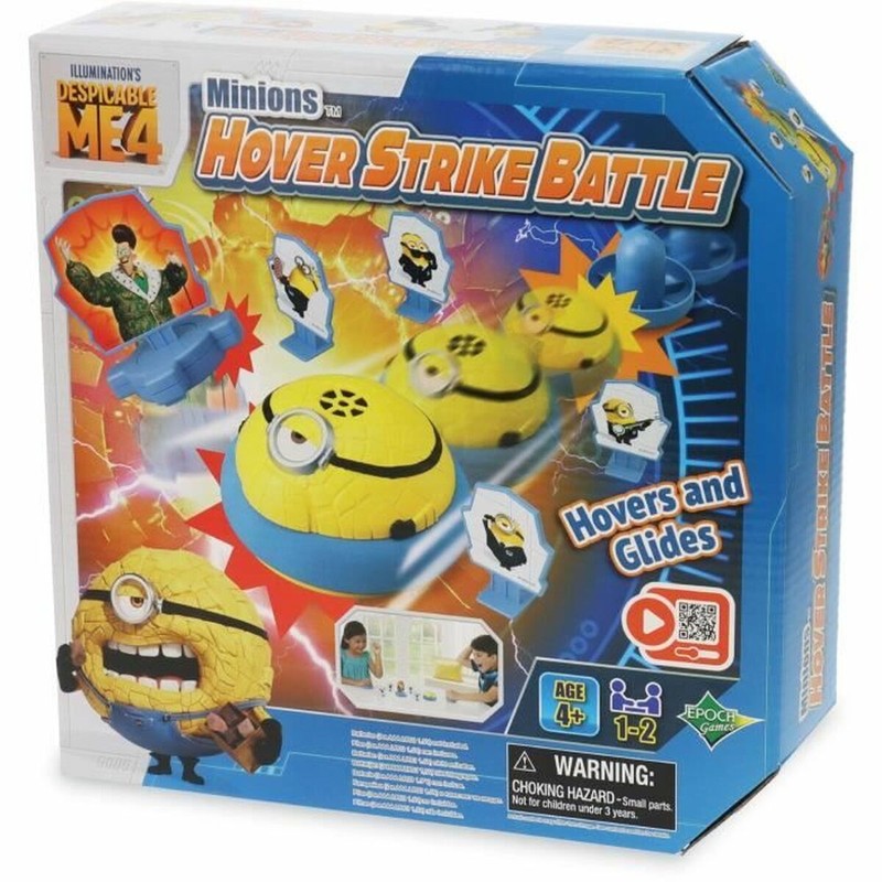 Juegos mesa niños Minions Hover Strike Battle