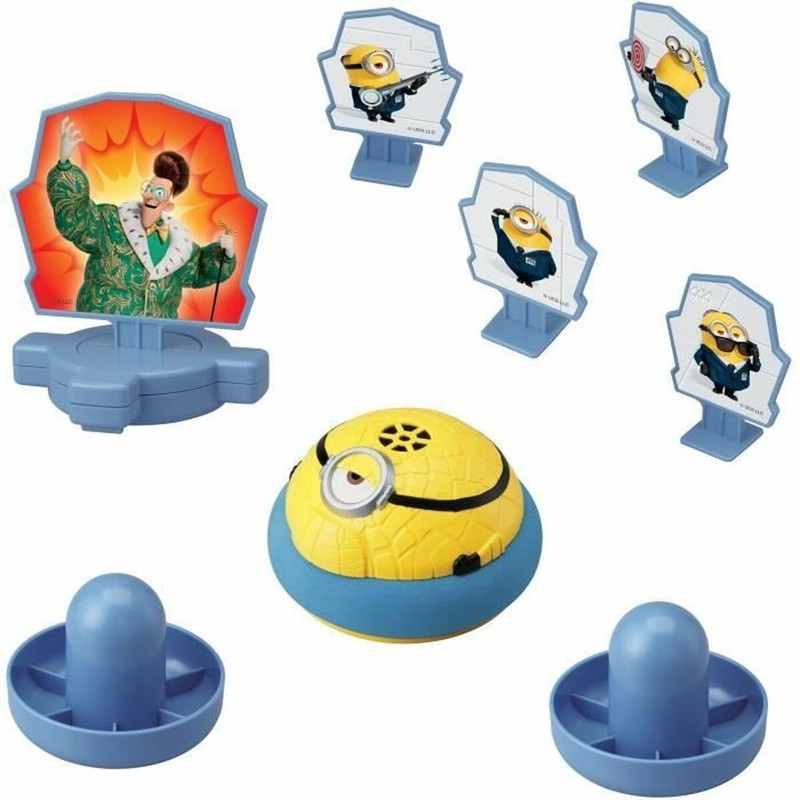 Minions Hover Strike Battle juego de mesa estrategia