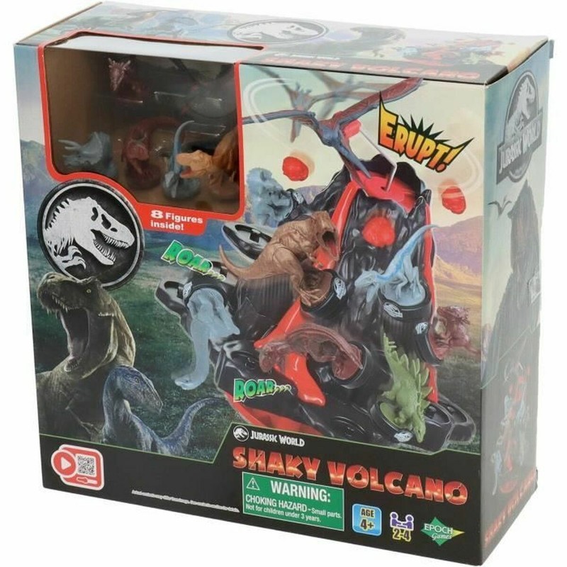 Juego de Mesa Niños Jurassic World Shaky Volcano
