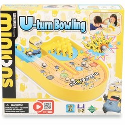 Juegos mesa niños Minions U-turn Bowling divertido