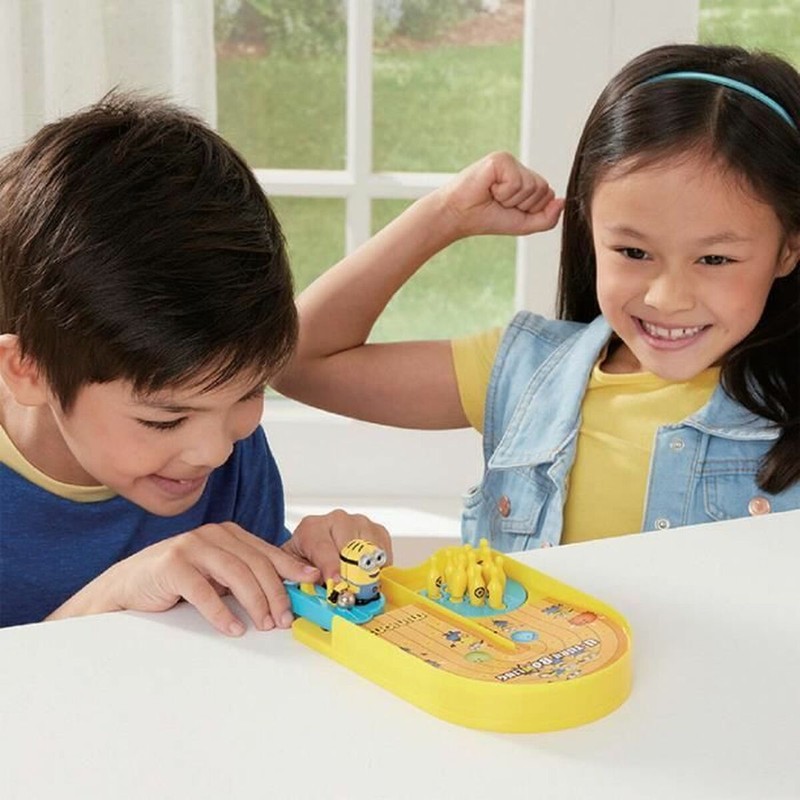 Juego mesa familiar Minions para el desarrollo infantil