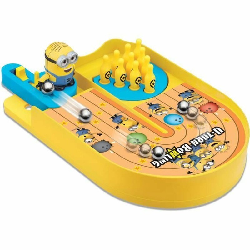 Juego mesa 4 años Minions, estimula coordinación y risas