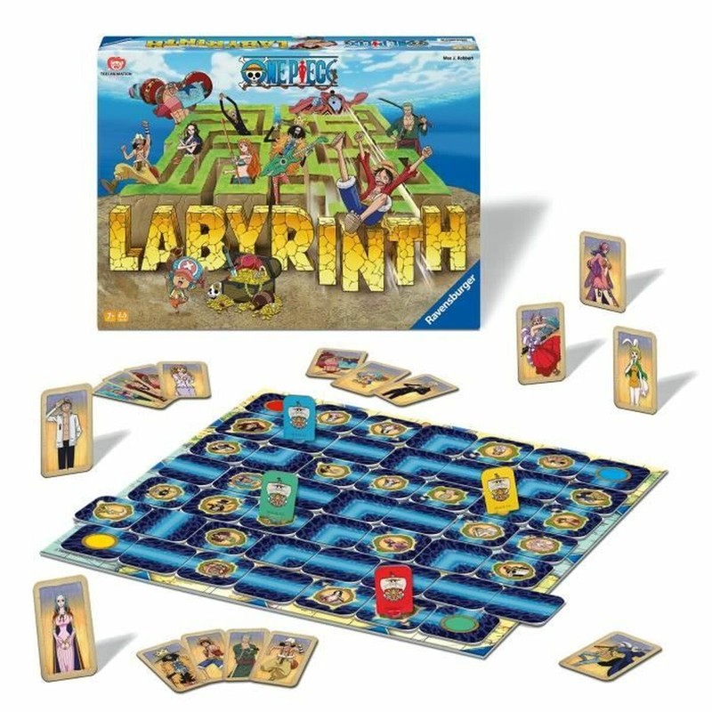 Componentes juego de mesa Ravensburger