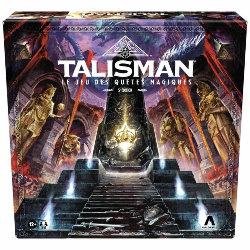 Juego de mesa niños Talisman The Magic Quest Game en caja
