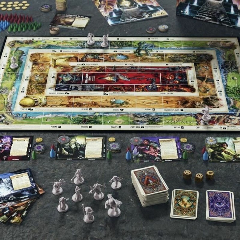 Talisman, juego mesa estrategia para jóvenes y adultos