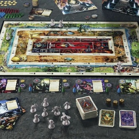 Talisman, juego mesa estrategia para jóvenes y adultos