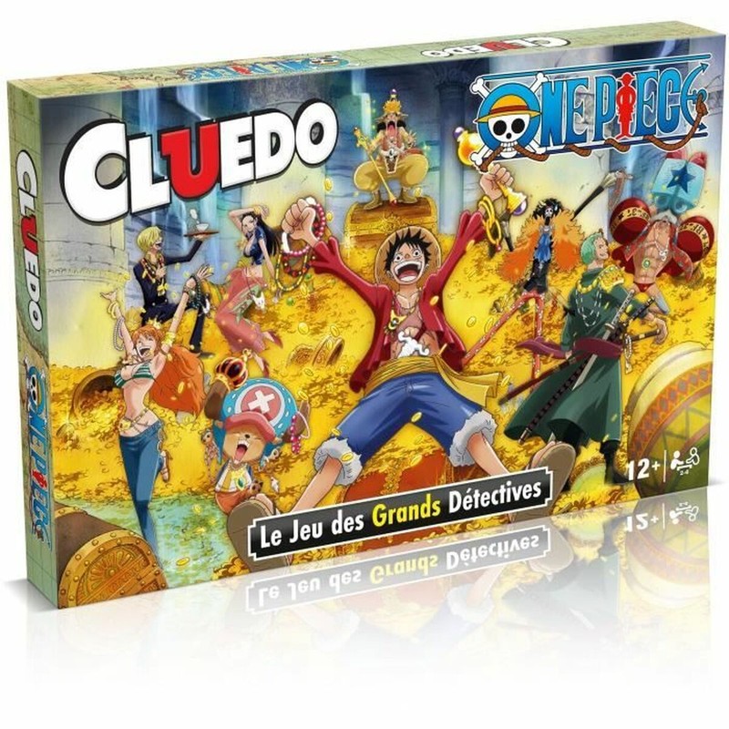 Tablero de juego Cluedo One Piece para niños