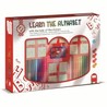 Sellos Multiprint Learn the Alphabet para manualidades niños