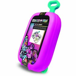 Trolley manualidades niños Multiprint Monster High, kit creativo portátil