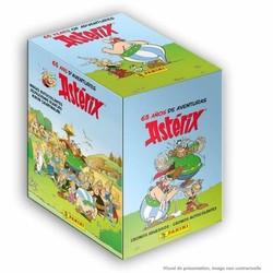 Álbum de pegatinas Panini Astérix, ideal para manualidades niños