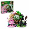 Juguetes construcción niños: set Lego Elphaba y Glinda Minifigures