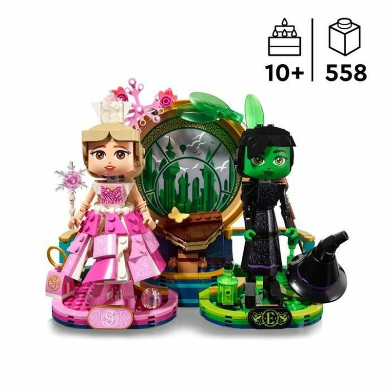 Set construcción educativo Lego: Elphaba y Glinda para niños de 9 años