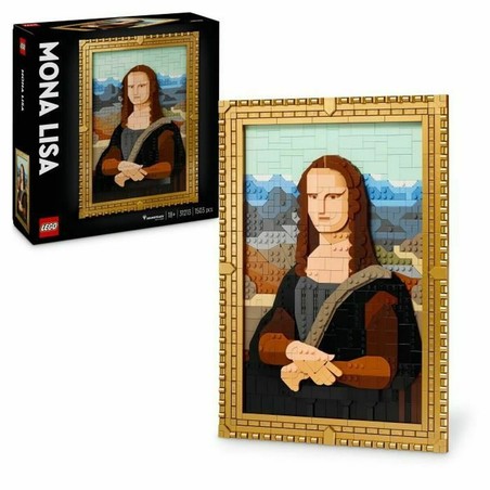 Juego de Construcción Lego Mona Lisa para adultos