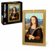Juego de Construcción Lego Mona Lisa para adultos